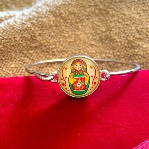 Beautiful Russian style bracelet